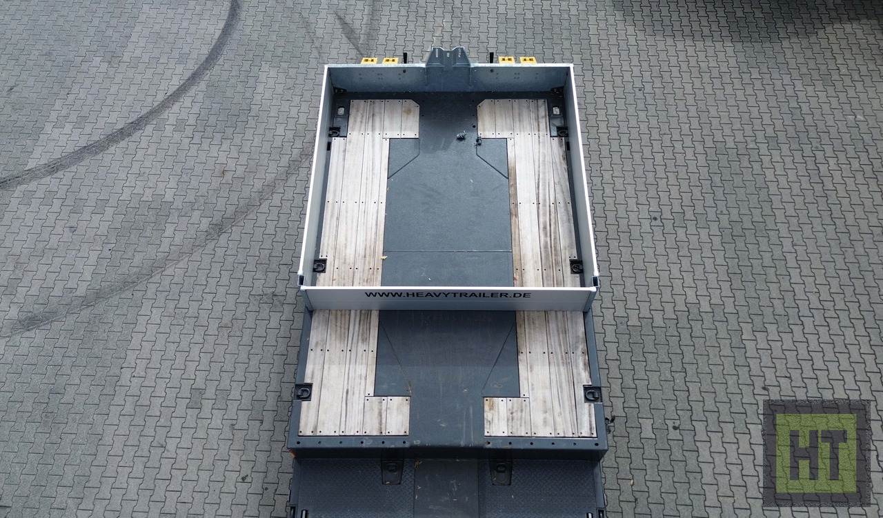 Faymonville MAX Trailer 4-Achs-Mega-Tele-Semi-niedrigbereift - Låg lastare semitrailer: bild 2 Faymonville MAX Trailer 4-Achs-Mega-Tele-Semi-niedrigbereift - Låg lastare semitrailer: bild 2