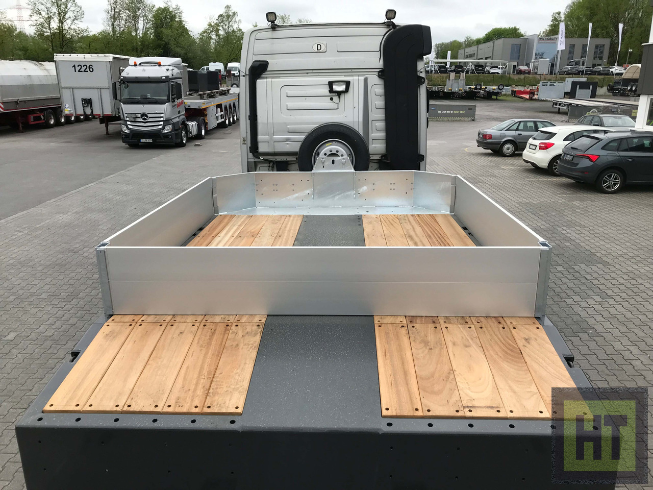 Faymonville MAX Trailer 4-Achs-Tele-Semi-Rampen-nachlaufgelenkt - Låg lastare semitrailer: bild 2 Faymonville MAX Trailer 4-Achs-Tele-Semi-Rampen-nachlaufgelenkt - Låg lastare semitrailer: bild 2