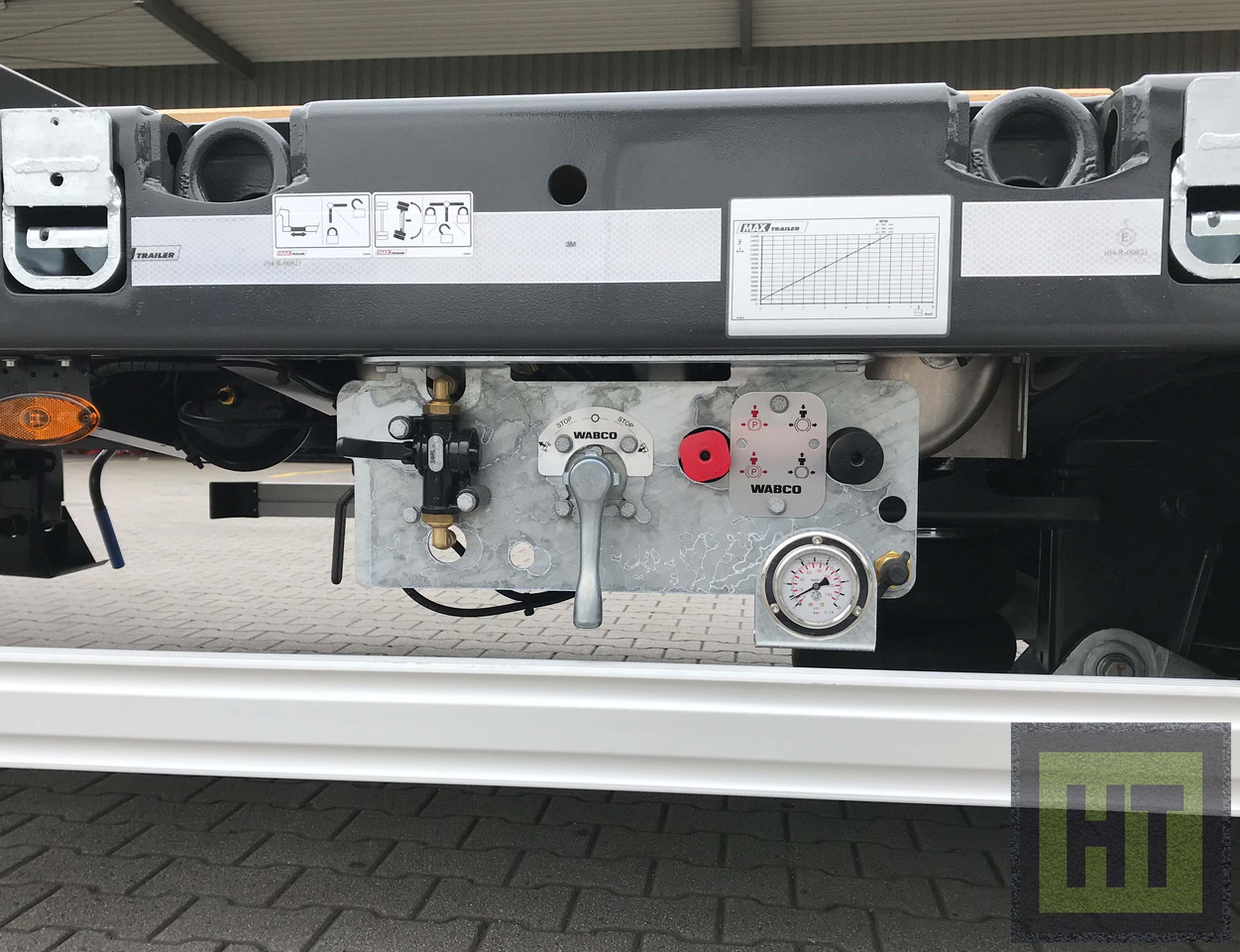 Faymonville MAX Trailer 4-Achs-Tele-Semi-Rampen-nachlaufgelenkt - Låg lastare semitrailer: bild 3 Faymonville MAX Trailer 4-Achs-Tele-Semi-Rampen-nachlaufgelenkt - Låg lastare semitrailer: bild 3