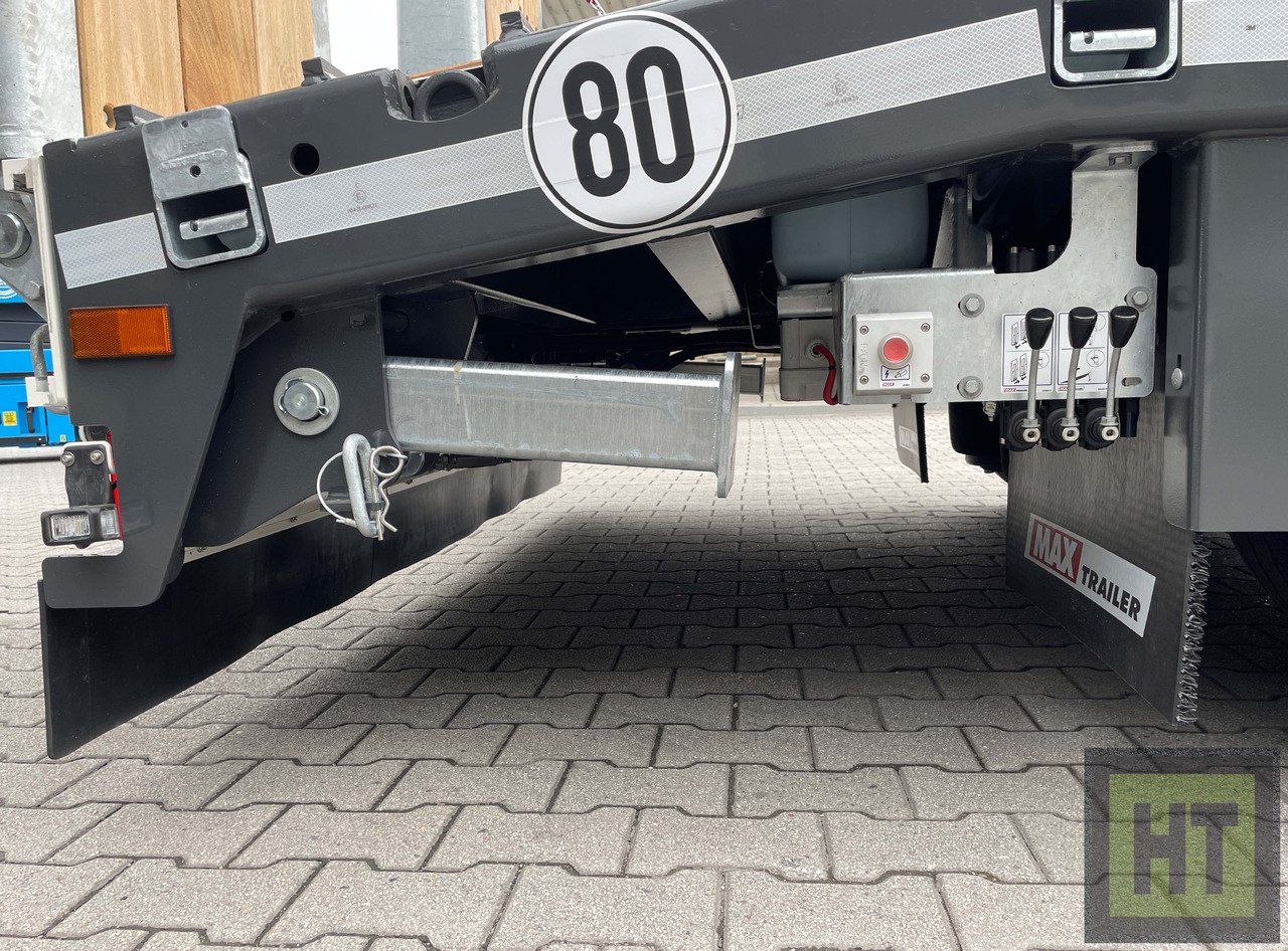 Faymonville MAX Trailer 4-Achs-Tele-Semi-Rampen-nachlaufgelenkt - Låg lastare semitrailer: bild 5 Faymonville MAX Trailer 4-Achs-Tele-Semi-Rampen-nachlaufgelenkt - Låg lastare semitrailer: bild 5