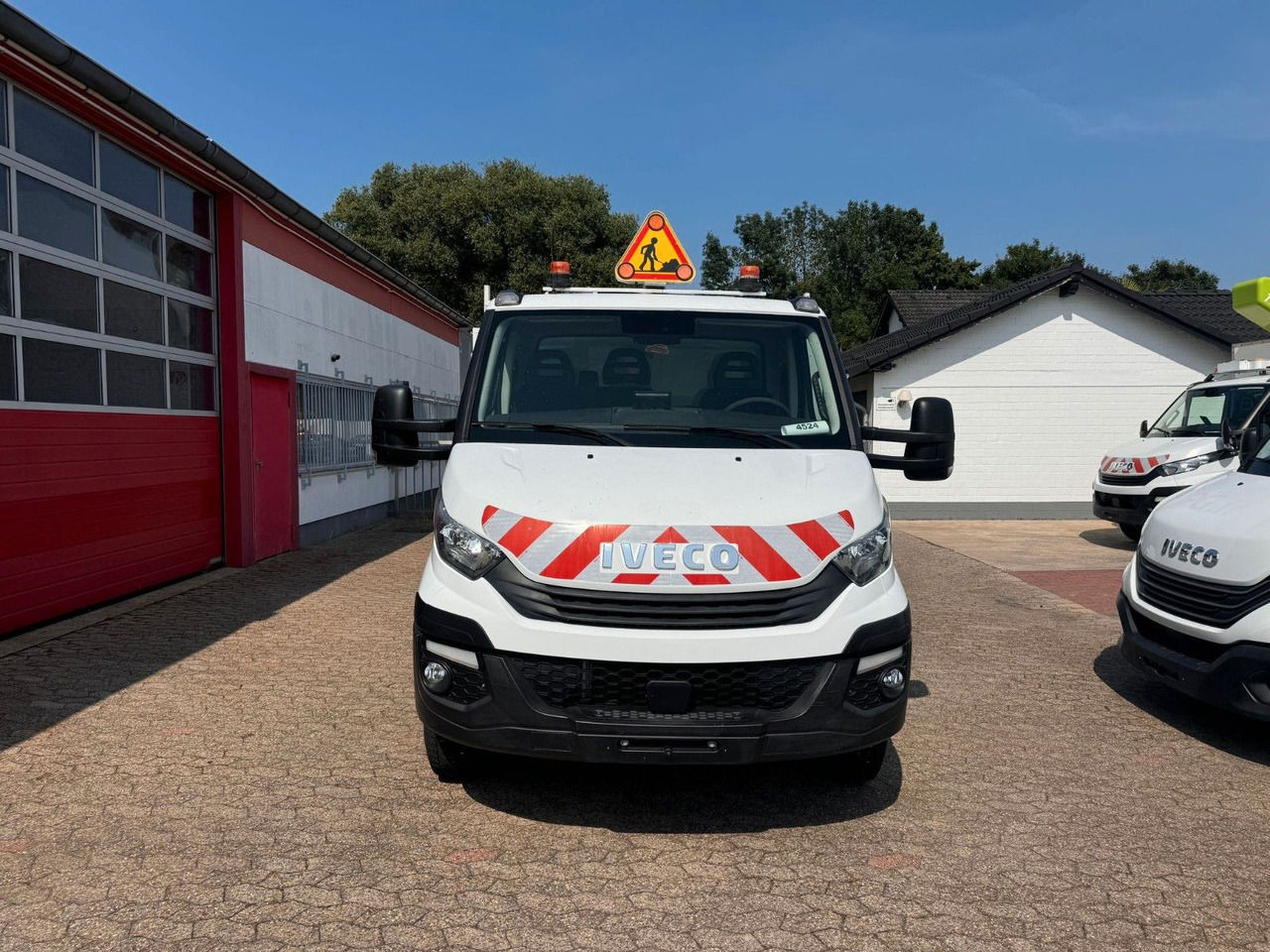 Iveco 70C18 Kipper 3625 kg Nutzlast! Klima EURO 6C - Transportbil med tippflak: bild 2 Iveco 70C18 Kipper 3625 kg Nutzlast! Klima EURO 6C - Transportbil med tippflak: bild 2