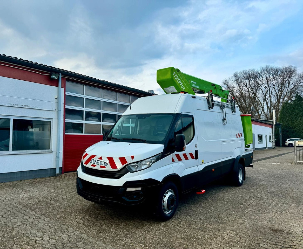 Iveco Daily 70C15 Steiger France Elevateur 172 TPFcc - Billift: bild 1 Iveco Daily 70C15 Steiger France Elevateur 172 TPFcc - Billift: bild 1