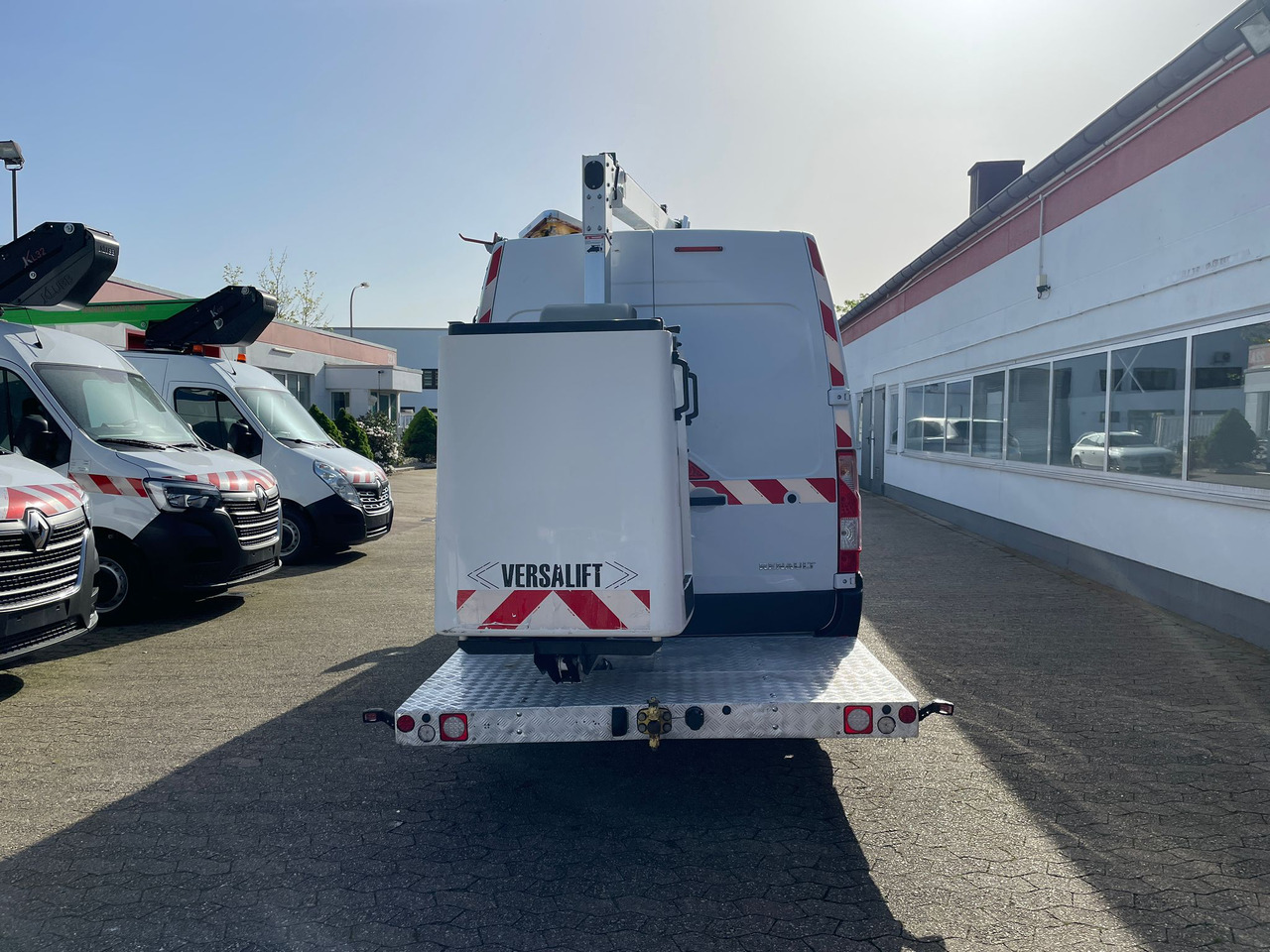 Renault Master Hubarbeitsbühne Time Versalift ETL-32-125 - Billift: bild 5 Renault Master Hubarbeitsbühne Time Versalift ETL-32-125 - Billift: bild 5