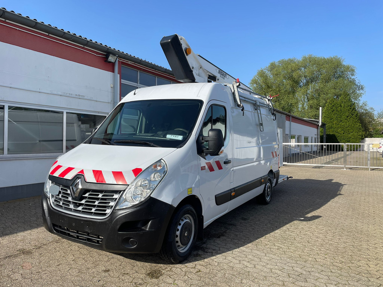 Renault Master Hubarbeitsbühne Time Versalift ETL-32-125 - Billift: bild 1 Renault Master Hubarbeitsbühne Time Versalift ETL-32-125 - Billift: bild 1
