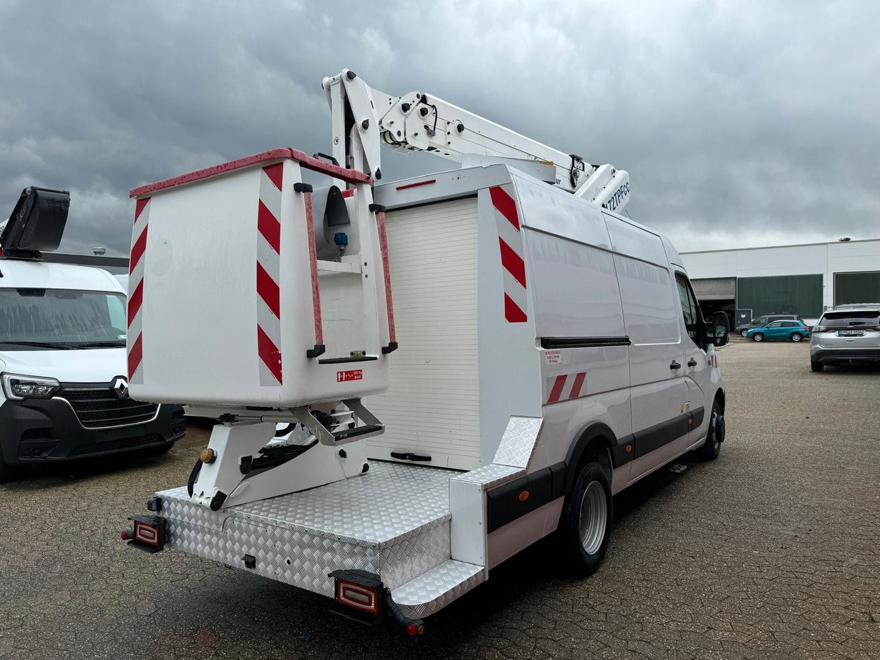 Renault Master L3H2 Steiger France Elévateur 172 TPFcc - Billift: bild 4 Renault Master L3H2 Steiger France Elévateur 172 TPFcc - Billift: bild 4