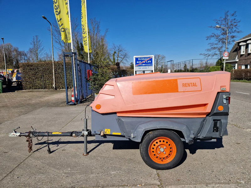 Luftkompressor Atlas-Copco XAS57: bild 1