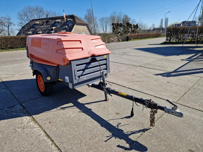 Atlas-Copco XAS57 in zeer nette staat - Luftkompressor: bild 2 Atlas-Copco XAS57 in zeer nette staat - Luftkompressor: bild 2