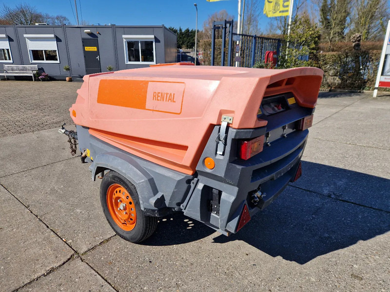 Atlas-Copco XAS57 in zeer nette staat - Luftkompressor: bild 3 Atlas-Copco XAS57 in zeer nette staat - Luftkompressor: bild 3