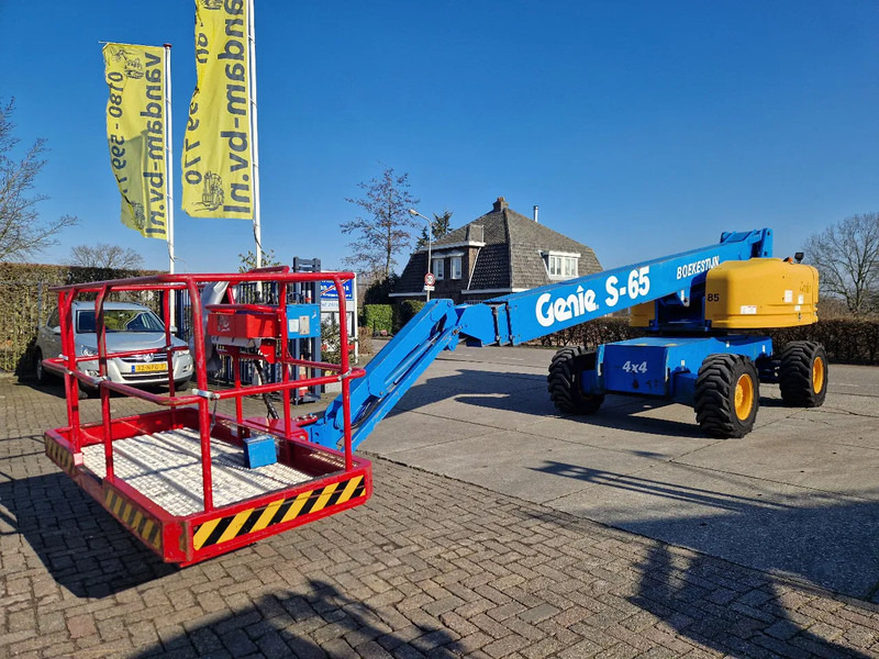 Genie S65 4x4, werkhoogte 21.60m. - Teleskoplift: bild 2 Genie S65 4x4, werkhoogte 21.60m. - Teleskoplift: bild 2