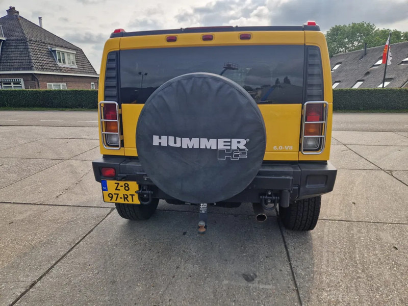 Hummer H2 benzine + LPG met zeer lage kilometerstand - SUV: bild 5 Hummer H2 benzine + LPG met zeer lage kilometerstand - SUV: bild 5
