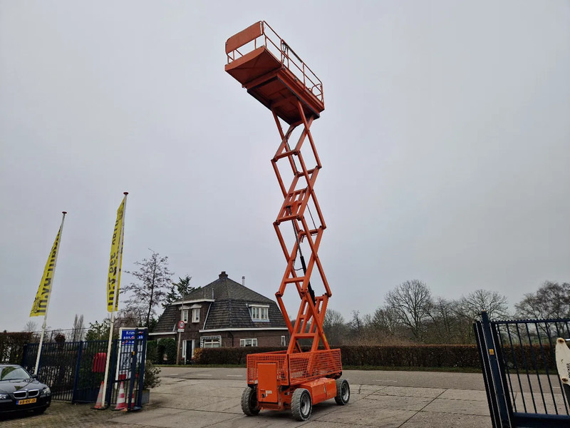JLG 3369LE elektrisch werkhoogte 12.06m. - Saxlift: bild 2 JLG 3369LE elektrisch werkhoogte 12.06m. - Saxlift: bild 2