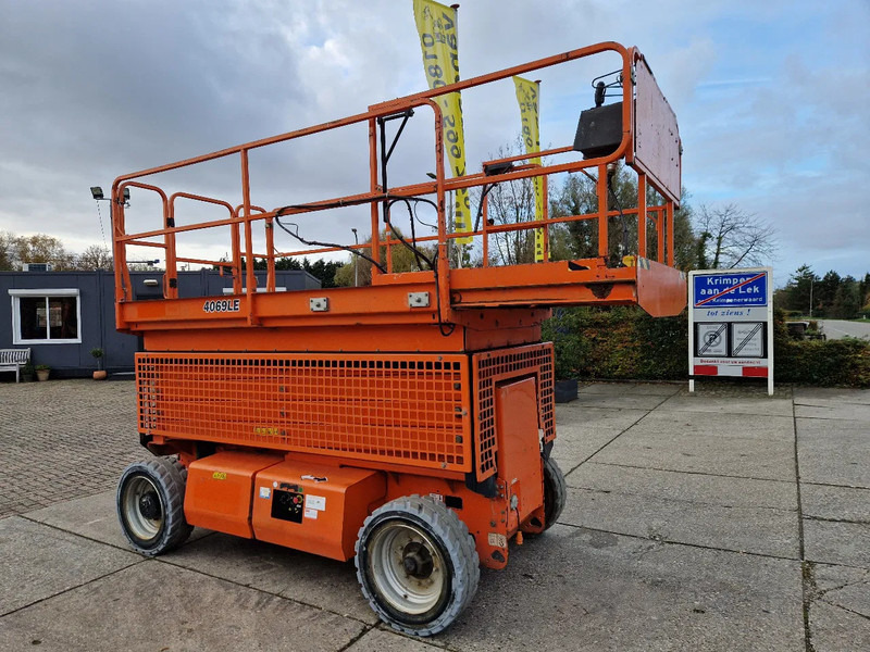 JLG 4069LE met maar 419 uur - Saxlift: bild 2 JLG 4069LE met maar 419 uur - Saxlift: bild 2