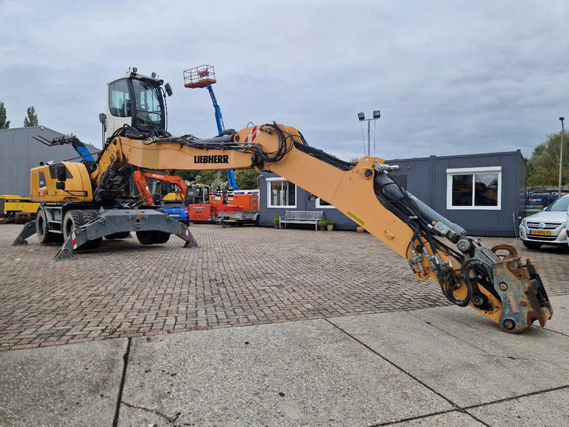 Liebherr A 920 Litronic - Materialhanterare: bild 4 Liebherr A 920 Litronic - Materialhanterare: bild 4