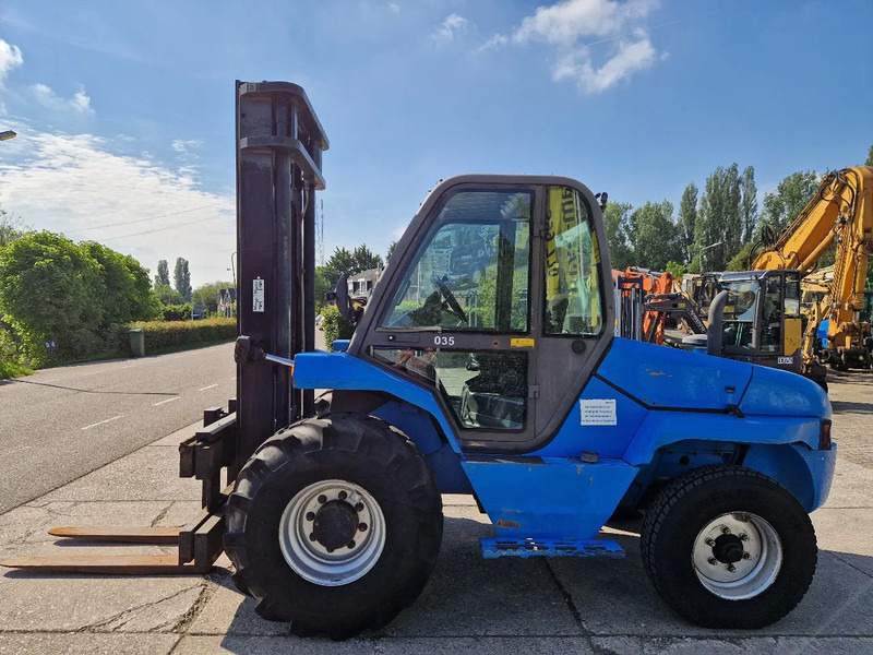 Terrängtruck Manitou MC50 ruwterreinheftruck met sideshift: bild 17