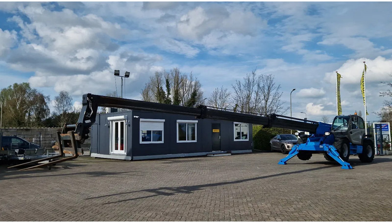 Manitou MT1840 Easy 4x4x4 verreiker in goed werkende staat - Teleskoplastar: bild 2 Manitou MT1840 Easy 4x4x4 verreiker in goed werkende staat - Teleskoplastar: bild 2