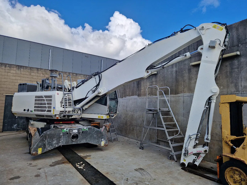 Sennebogen 821 overslagkraan - Materialhanterare: bild 4 Sennebogen 821 overslagkraan - Materialhanterare: bild 4