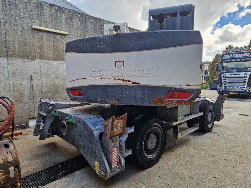 Sennebogen 821 overslagkraan - Materialhanterare: bild 3 Sennebogen 821 overslagkraan - Materialhanterare: bild 3