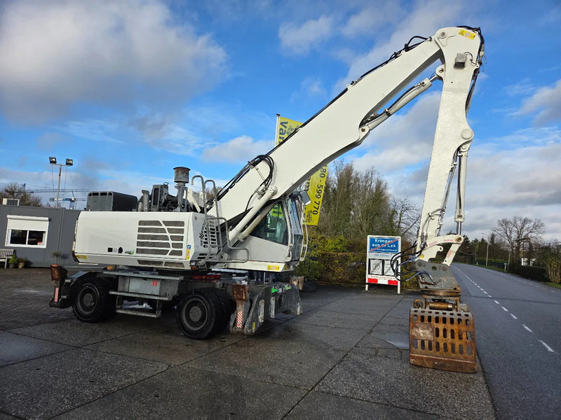 Sennebogen 821 overslagkraan met sorteergrijper - Materialhanterare: bild 2 Sennebogen 821 overslagkraan met sorteergrijper - Materialhanterare: bild 2