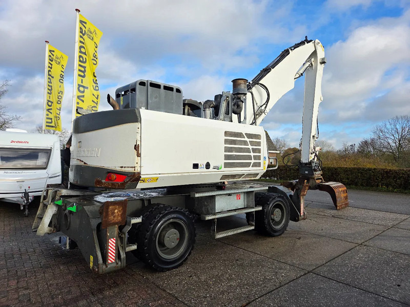 Sennebogen 821 overslagkraan met sorteergrijper - Materialhanterare: bild 5 Sennebogen 821 overslagkraan met sorteergrijper - Materialhanterare: bild 5