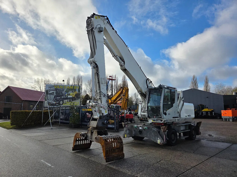 Sennebogen 821 overslagkraan met sorteergrijper - Materialhanterare: bild 3 Sennebogen 821 overslagkraan met sorteergrijper - Materialhanterare: bild 3