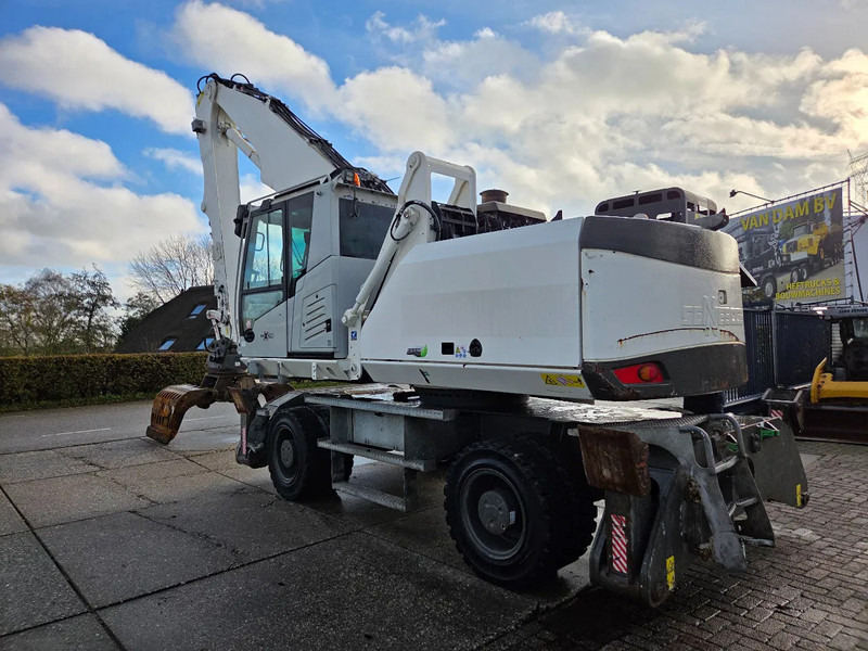 Sennebogen 821 overslagkraan met sorteergrijper - Materialhanterare: bild 4 Sennebogen 821 overslagkraan met sorteergrijper - Materialhanterare: bild 4