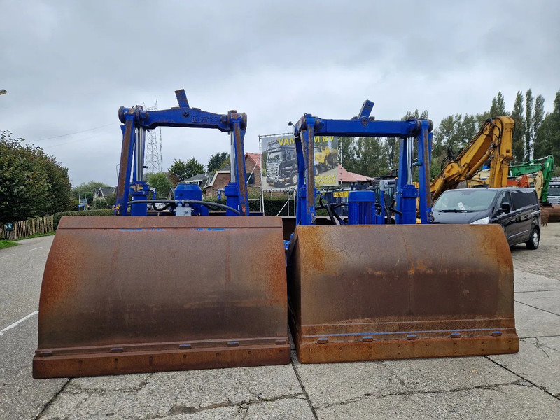 The Grab Specialist elektro hydraulische bakgrijper ECS18 ( 2X) - Gripklo för Byggmaskiner: bild 5 The Grab Specialist elektro hydraulische bakgrijper ECS18 ( 2X) - Gripklo för Byggmaskiner: bild 5