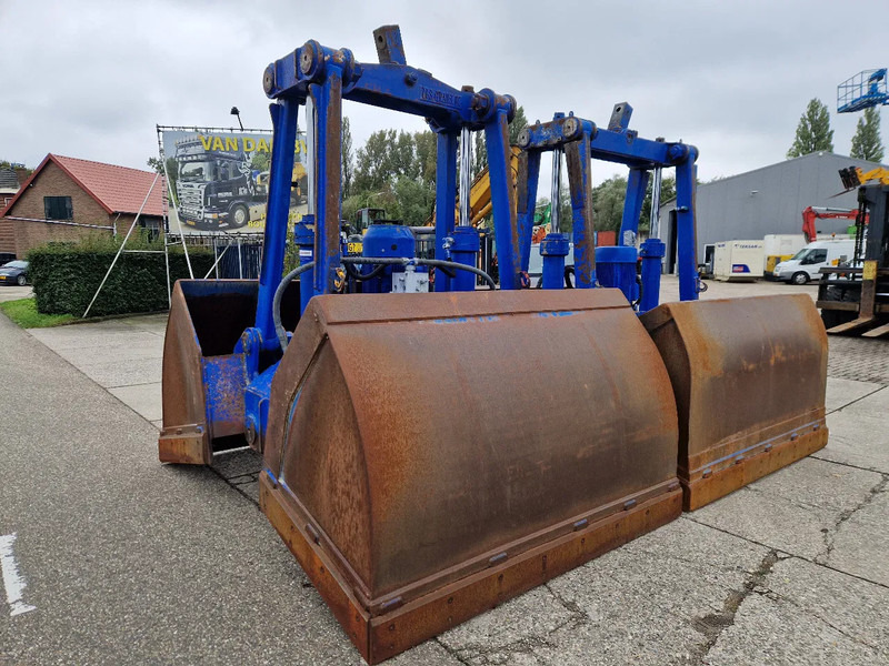The Grab Specialist elektro hydraulische bakgrijper ECS18 ( 2X) - Gripklo för Byggmaskiner: bild 4 The Grab Specialist elektro hydraulische bakgrijper ECS18 ( 2X) - Gripklo för Byggmaskiner: bild 4