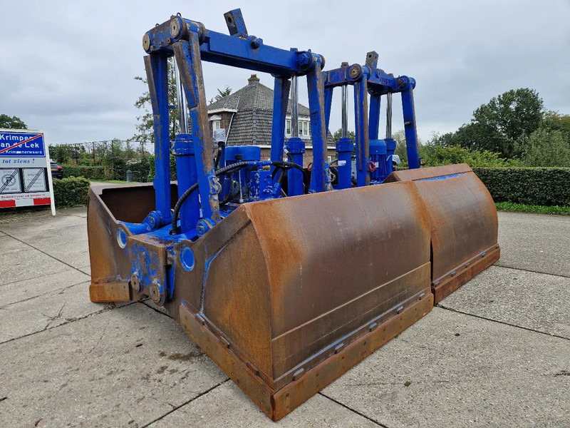 The Grab Specialist elektro hydraulische bakgrijper ECS18 ( 2X) - Gripklo för Byggmaskiner: bild 2 The Grab Specialist elektro hydraulische bakgrijper ECS18 ( 2X) - Gripklo för Byggmaskiner: bild 2