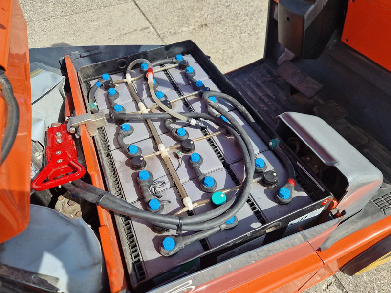 Toyota 1500 kg. elektrisch hefhoogte 5.00m. - Eltruck: bild 5 Toyota 1500 kg. elektrisch hefhoogte 5.00m. - Eltruck: bild 5