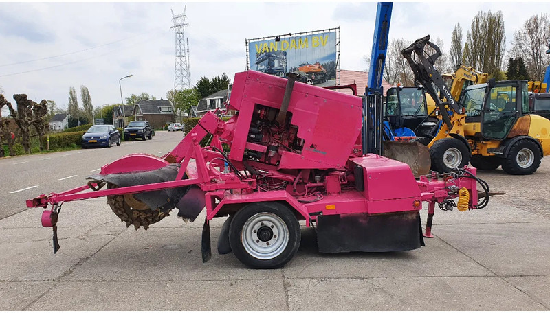 VERMEER SC1102 stobbenfrees/stronkenfrees op aanhanger - Stubbfräs: bild 5 VERMEER SC1102 stobbenfrees/stronkenfrees op aanhanger - Stubbfräs: bild 5