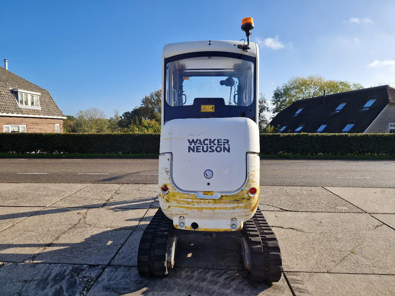 Minigrävmaskin WACKER NEUSON 2404RD met nivelleersysteem, mountain proof: bild 6 Minigrävmaskin WACKER NEUSON 2404RD met nivelleersysteem, mountain proof: bild 6