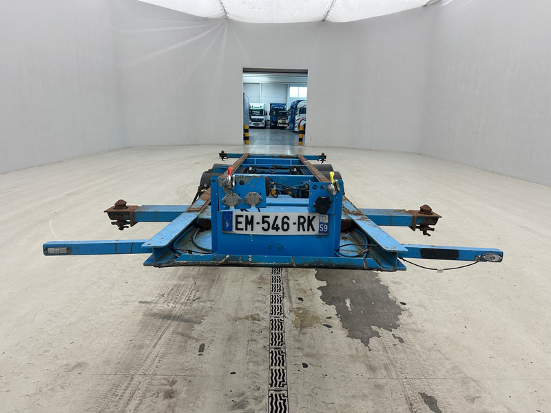 ASCA 20 ft bi-train - Containerbil/ Växelflak semitrailer: bild 2 ASCA 20 ft bi-train - Containerbil/ Växelflak semitrailer: bild 2