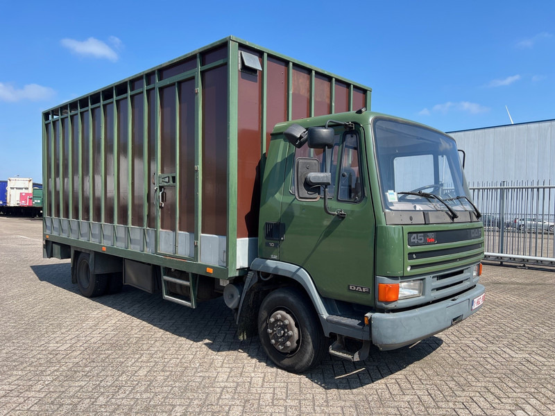 DAF 45.160 - Hästbuss: bild 3 DAF 45.160 - Hästbuss: bild 3