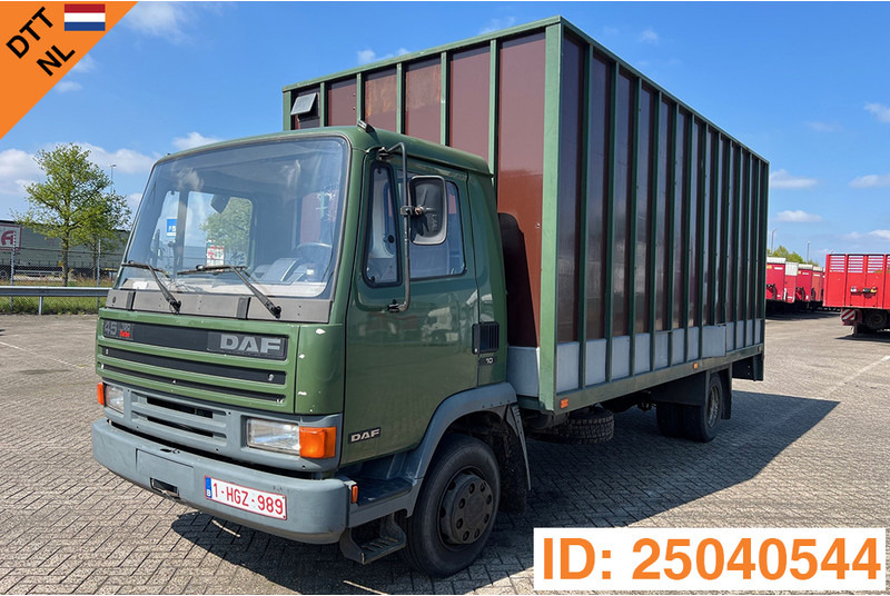 DAF 45.160 - Hästbuss: bild 1 DAF 45.160 - Hästbuss: bild 1