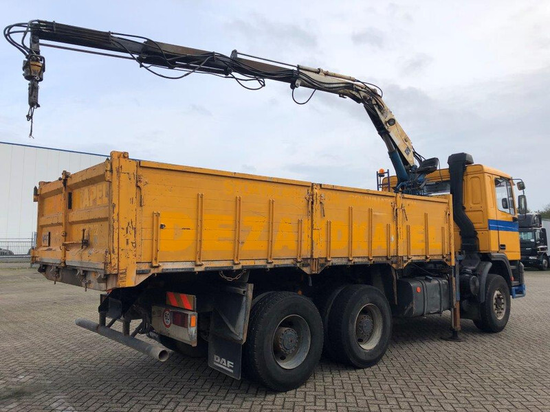 DAF 95.350 ATi - 6x4 - Tippbil lastbil, Kranbil: bild 4 DAF 95.350 ATi - 6x4 - Tippbil lastbil, Kranbil: bild 4