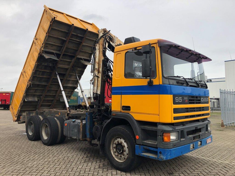 DAF 95.350 ATi - 6x4 - Tippbil lastbil, Kranbil: bild 3 DAF 95.350 ATi - 6x4 - Tippbil lastbil, Kranbil: bild 3