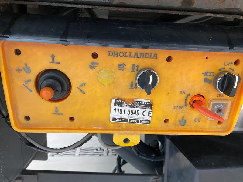 DAF CF65.250 - Lastbil med skåp: bild 5 DAF CF65.250 - Lastbil med skåp: bild 5