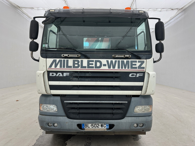 DAF CF85.360 - Tippbil lastbil, Kranbil: bild 2 DAF CF85.360 - Tippbil lastbil, Kranbil: bild 2