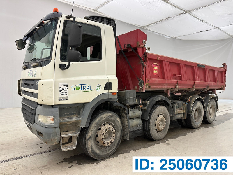 DAF CF85.410 - 8x4 - Tippbil lastbil: bild 1 DAF CF85.410 - 8x4 - Tippbil lastbil: bild 1