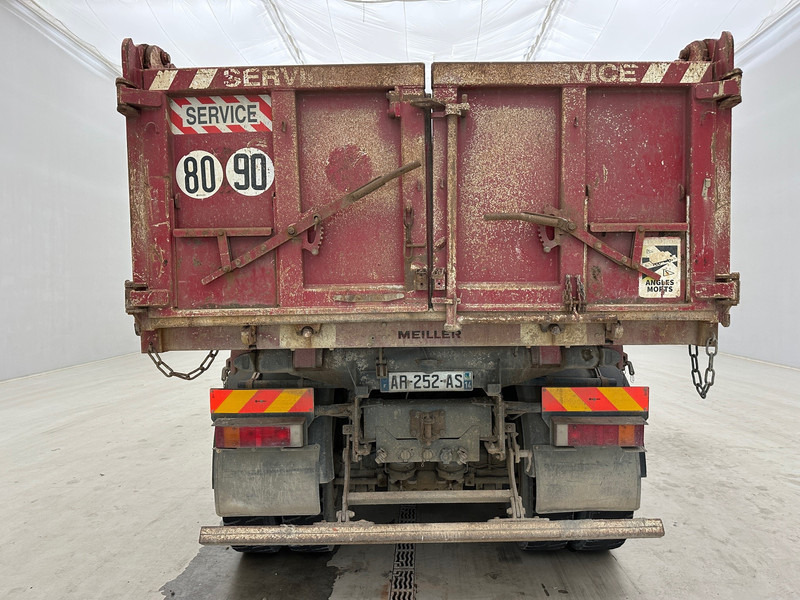 DAF CF85.410 - 8x4 - Tippbil lastbil: bild 4 DAF CF85.410 - 8x4 - Tippbil lastbil: bild 4