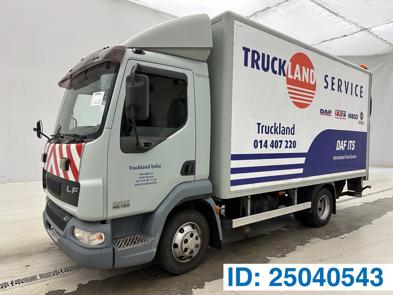 DAF LF45.150 - service truck - Lastbil med skåp: bild 1 DAF LF45.150 - service truck - Lastbil med skåp: bild 1
