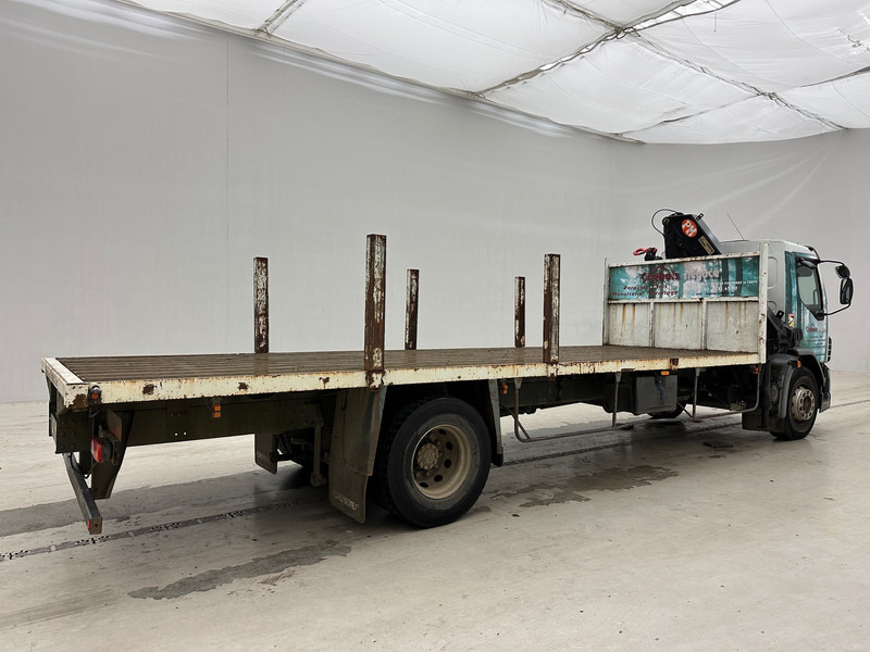 DAF LF55.210 - Flakbil, Kranbil: bild 5 DAF LF55.210 - Flakbil, Kranbil: bild 5