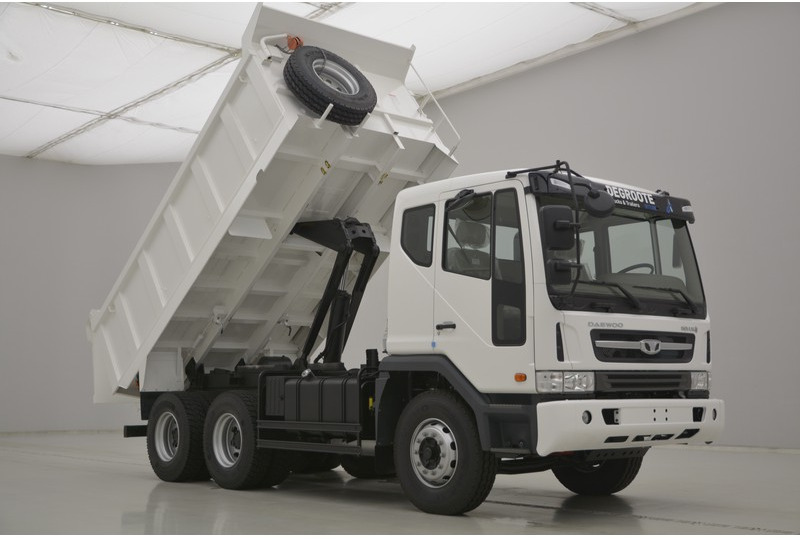 Daewoo Novus SE 340 K4DEF - 6x4 - UNUSED - Tippbil lastbil: bild 2 Daewoo Novus SE 340 K4DEF - 6x4 - UNUSED - Tippbil lastbil: bild 2