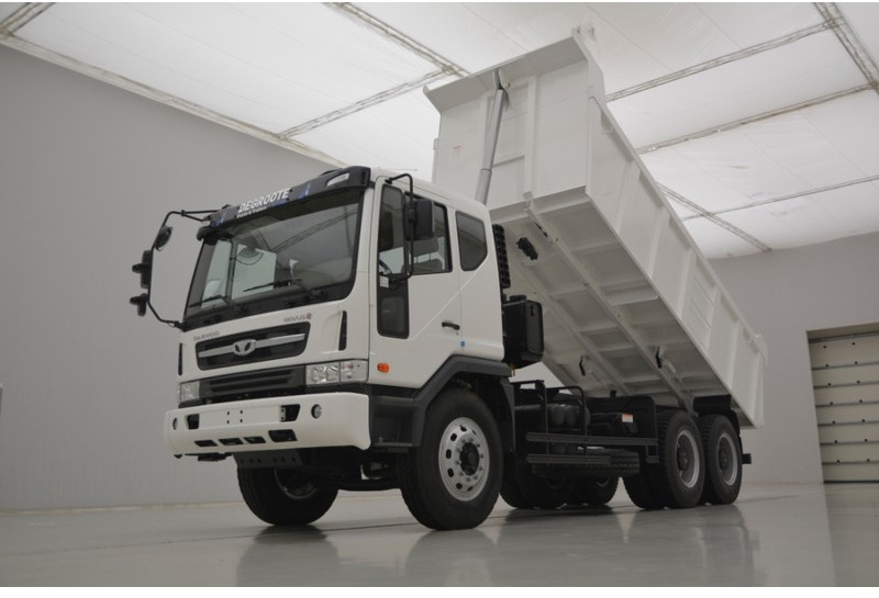 Ny Tippbil lastbil Daewoo Novus SE 420 K6DVF - 6x4 - UNUSED: bild 11