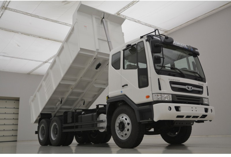 Ny Tippbil lastbil Daewoo Novus SE 420 K6DVF - 6x4 - UNUSED: bild 12