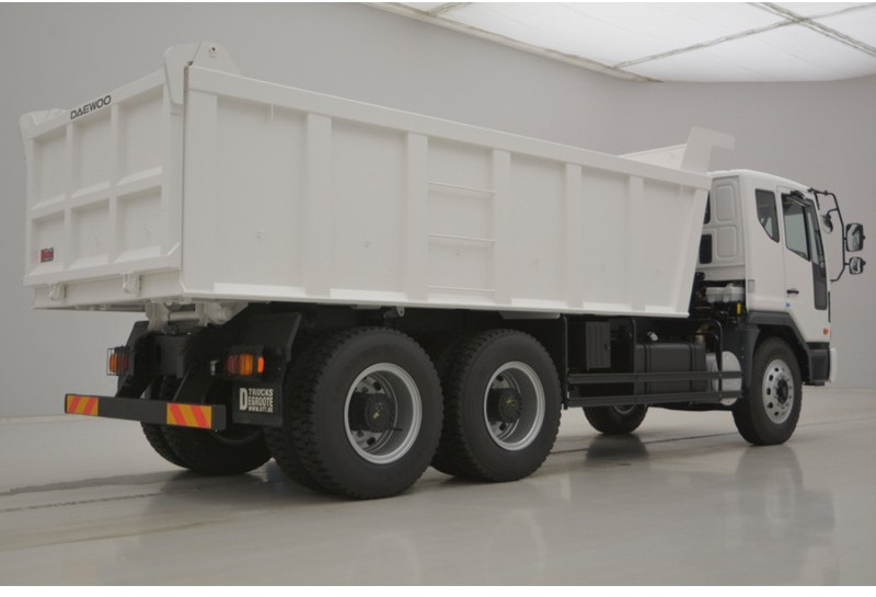 Ny Tippbil lastbil Daewoo Novus SE 420 K6DVF - 6x4 - UNUSED: bild 13