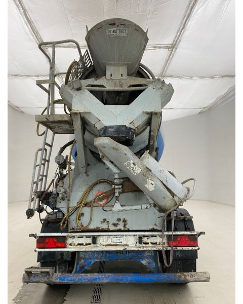 De Buf Mixer 10 m³ - Betongtrailer: bild 5 De Buf Mixer 10 m³ - Betongtrailer: bild 5