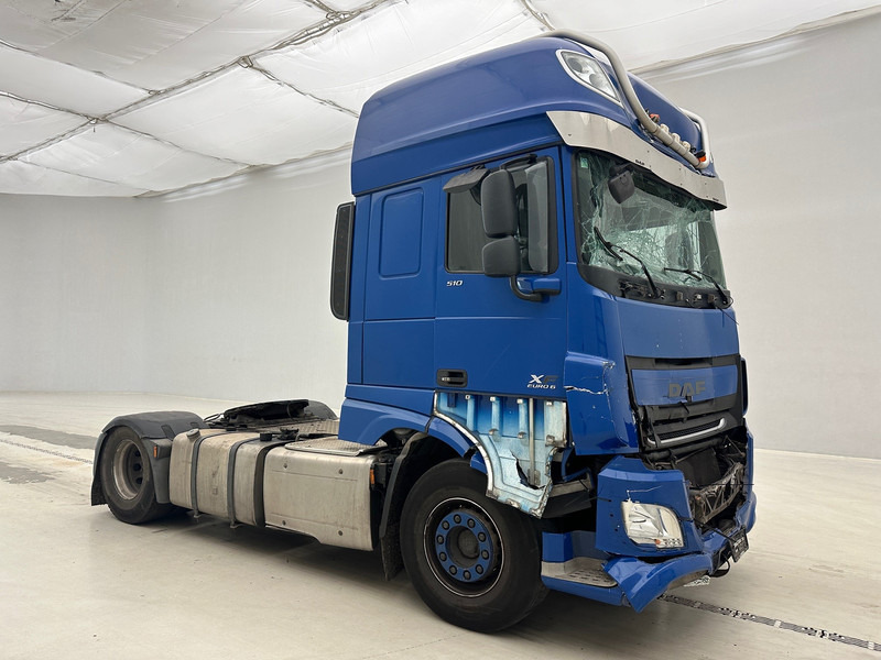 DAF XF 510 Super Space Cab - Dragbil: bild 3 DAF XF 510 Super Space Cab - Dragbil: bild 3
