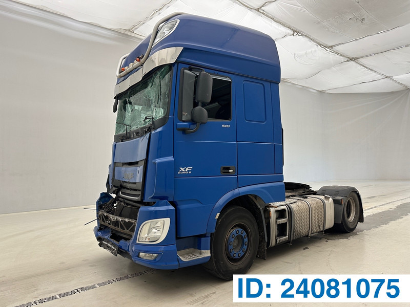 DAF XF 510 Super Space Cab - Dragbil: bild 1 DAF XF 510 Super Space Cab - Dragbil: bild 1