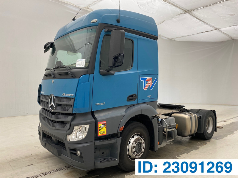 Mercedes-Benz Actros 1940 - Dragbil: bild 1 Mercedes-Benz Actros 1940 - Dragbil: bild 1
